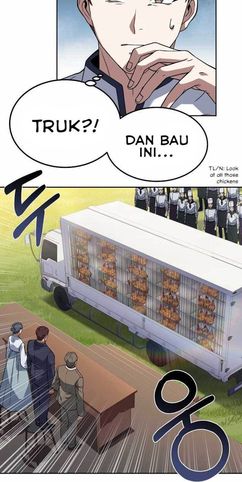 Youngest Chef From the 3rd Rate Hotel Chapter 20 - halaman 40