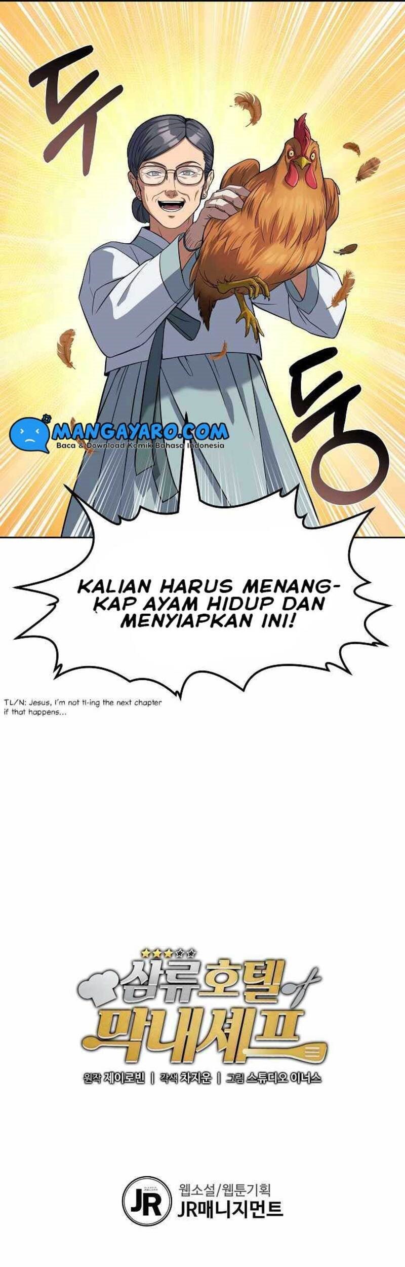Youngest Chef From the 3rd Rate Hotel Chapter 20 - halaman 43