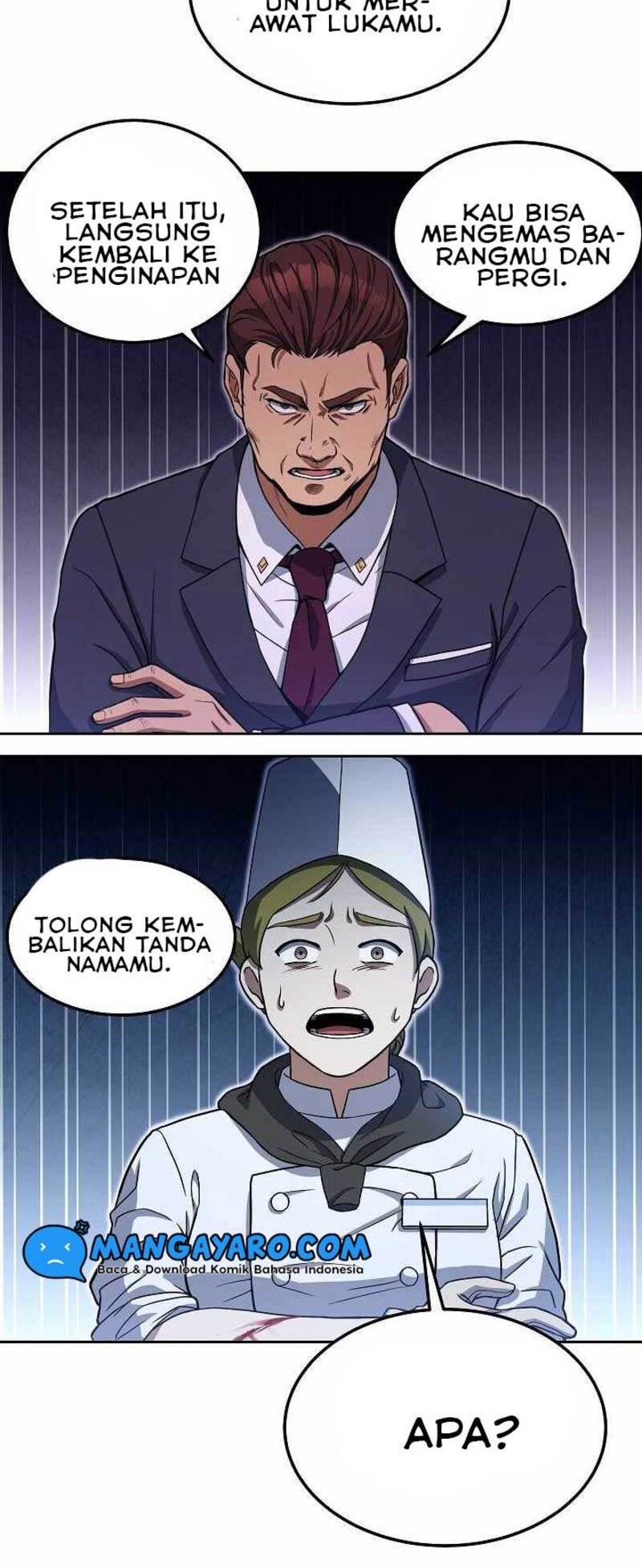Youngest Chef From the 3rd Rate Hotel Chapter 21 - halaman 14