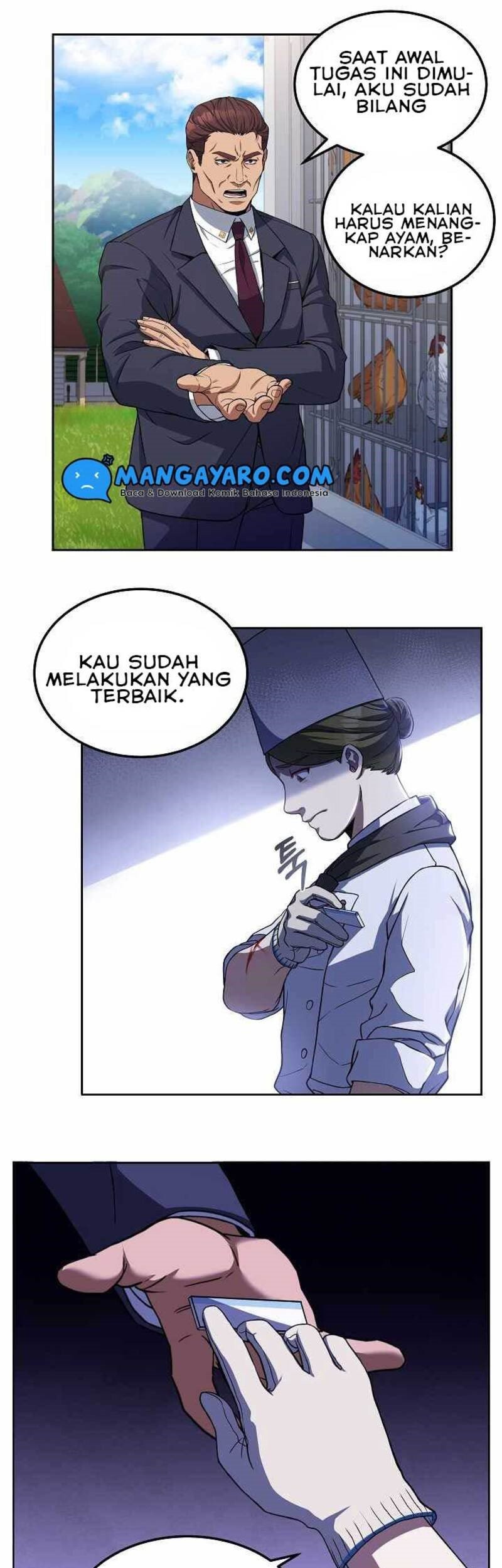 Youngest Chef From the 3rd Rate Hotel Chapter 21 - halaman 15