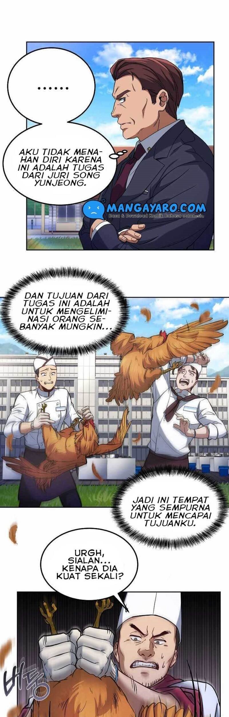 Youngest Chef From the 3rd Rate Hotel Chapter 21 - halaman 18