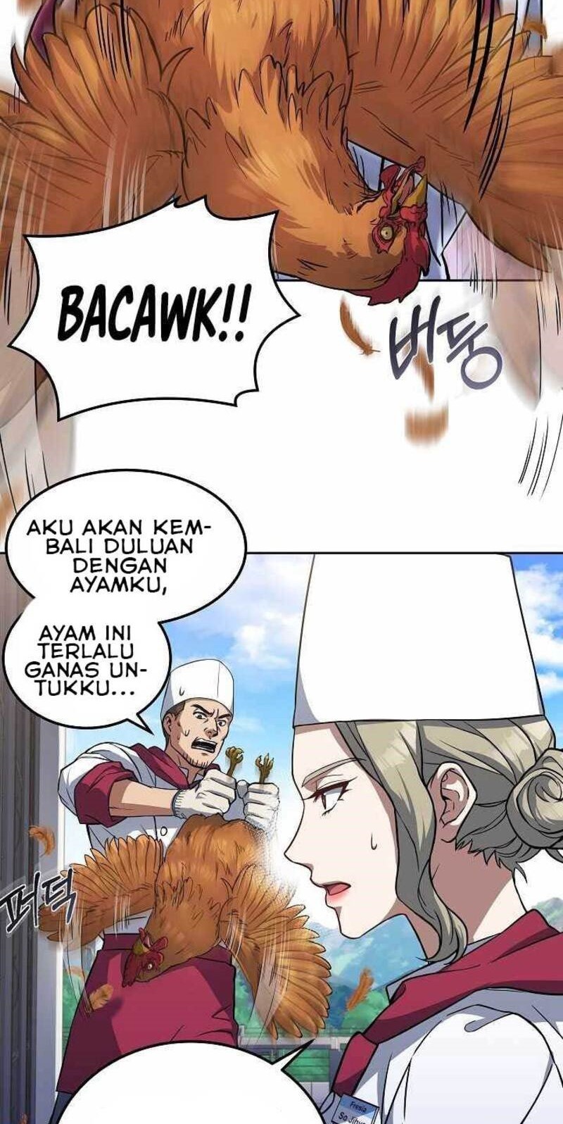 Youngest Chef From the 3rd Rate Hotel Chapter 21 - halaman 19