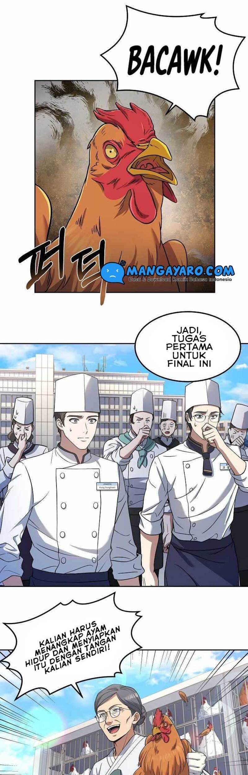 Youngest Chef From the 3rd Rate Hotel Chapter 21 - halaman 2