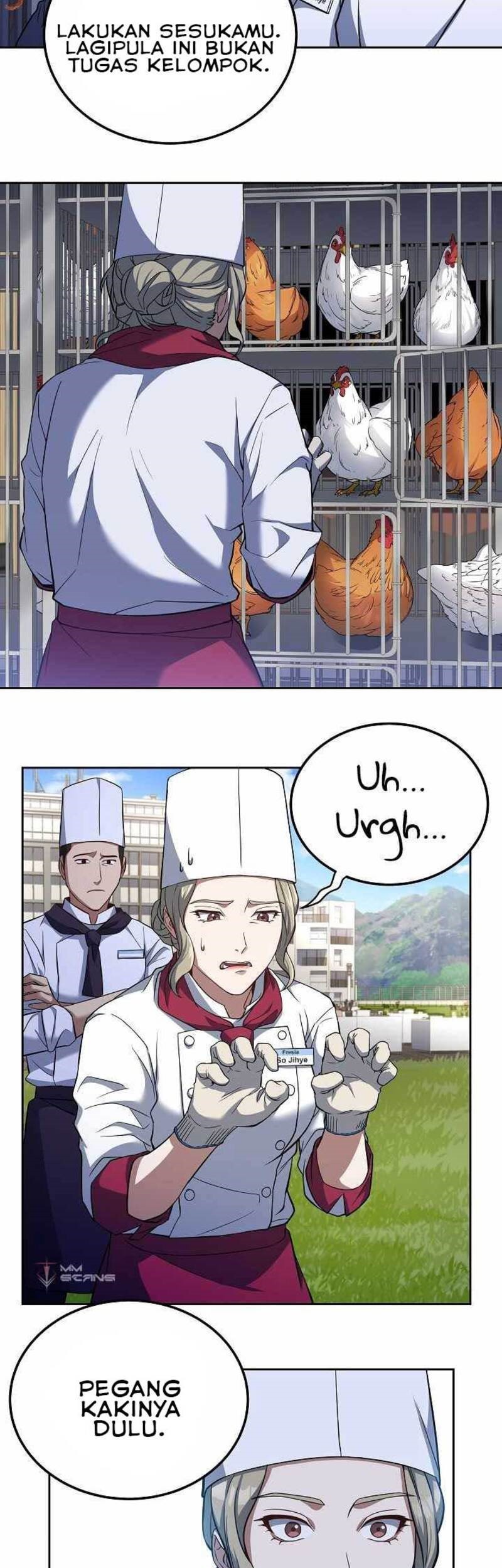 Youngest Chef From the 3rd Rate Hotel Chapter 21 - halaman 20
