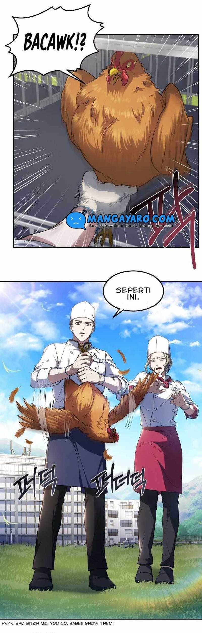 Youngest Chef From the 3rd Rate Hotel Chapter 21 - halaman 22