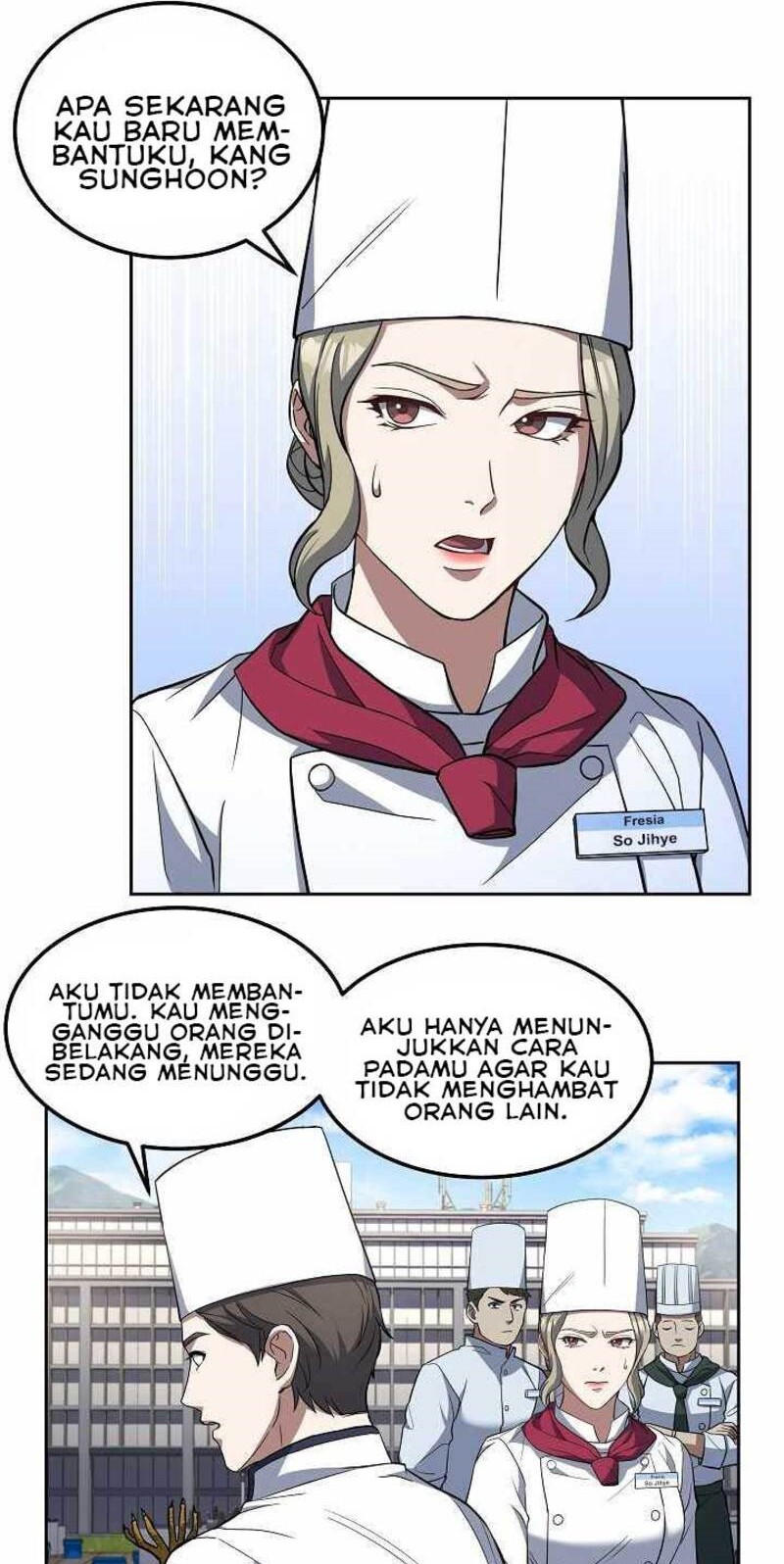 Youngest Chef From the 3rd Rate Hotel Chapter 21 - halaman 23