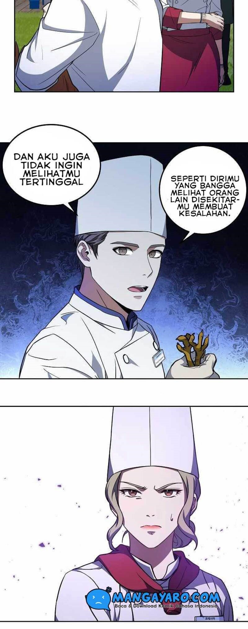 Youngest Chef From the 3rd Rate Hotel Chapter 21 - halaman 24