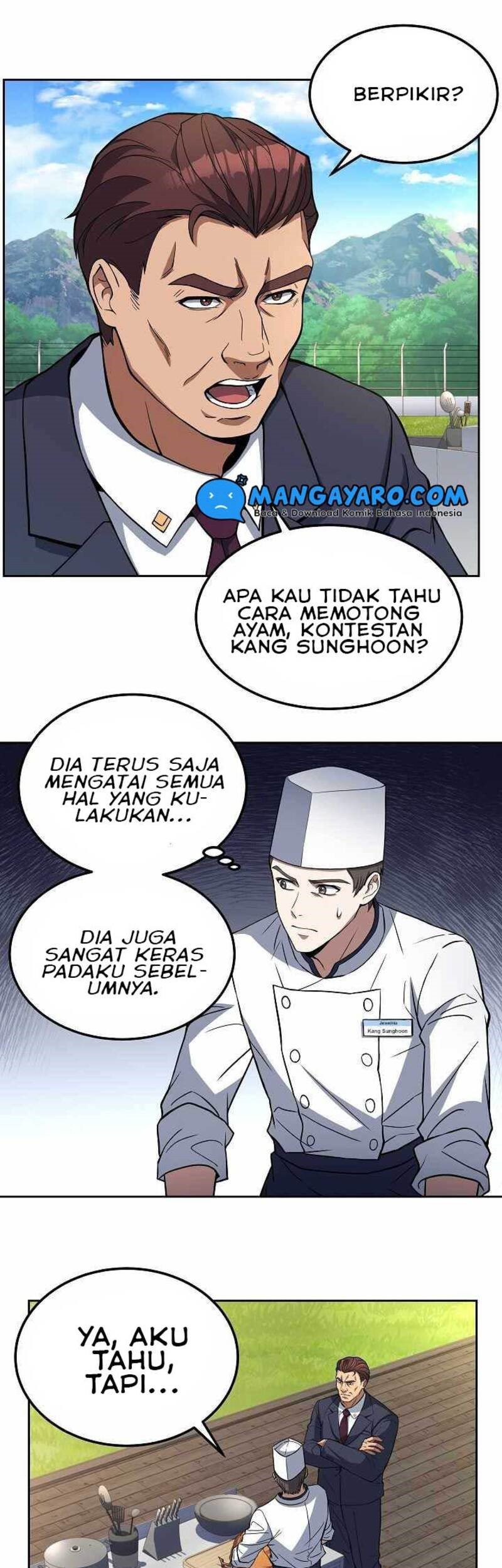 Youngest Chef From the 3rd Rate Hotel Chapter 21 - halaman 34