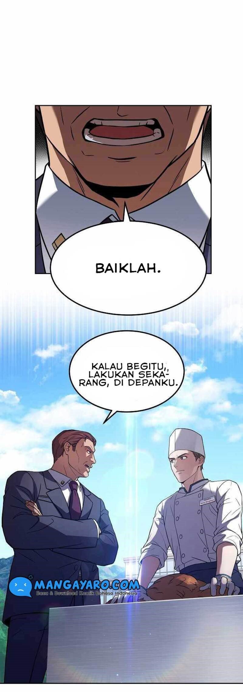 Youngest Chef From the 3rd Rate Hotel Chapter 21 - halaman 36