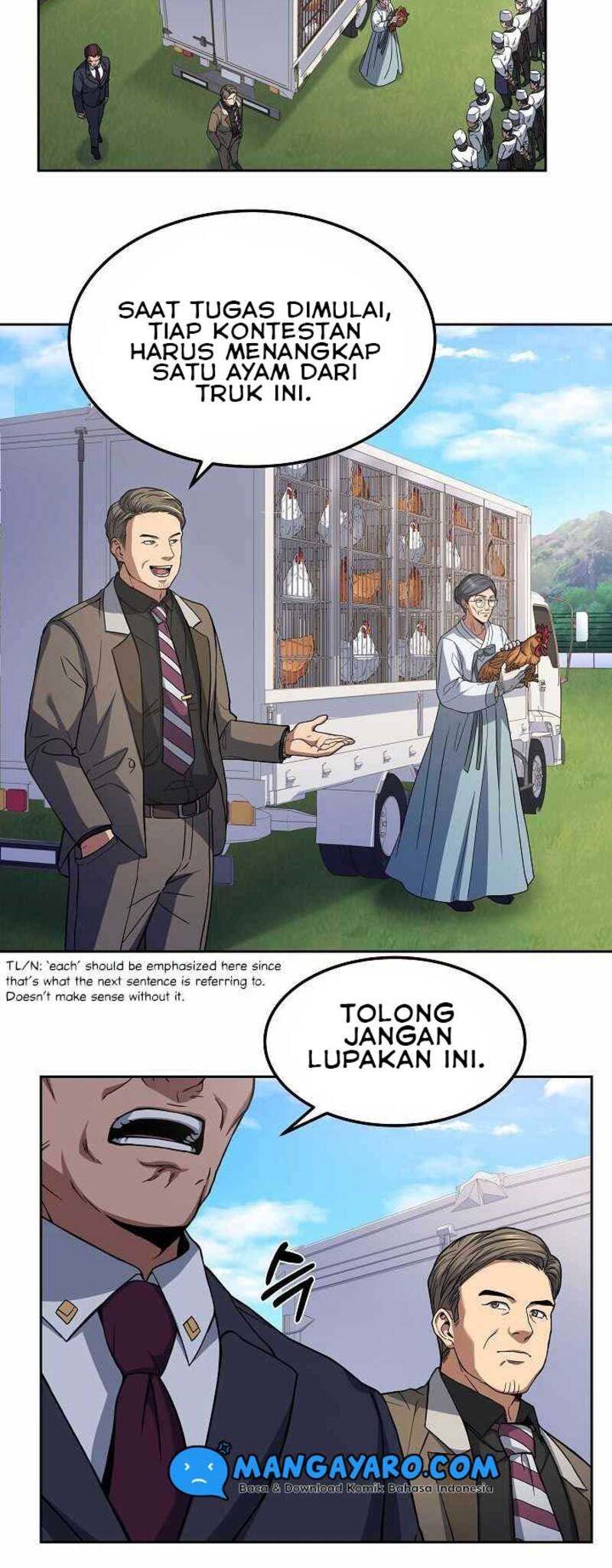 Youngest Chef From the 3rd Rate Hotel Chapter 21 - halaman 4