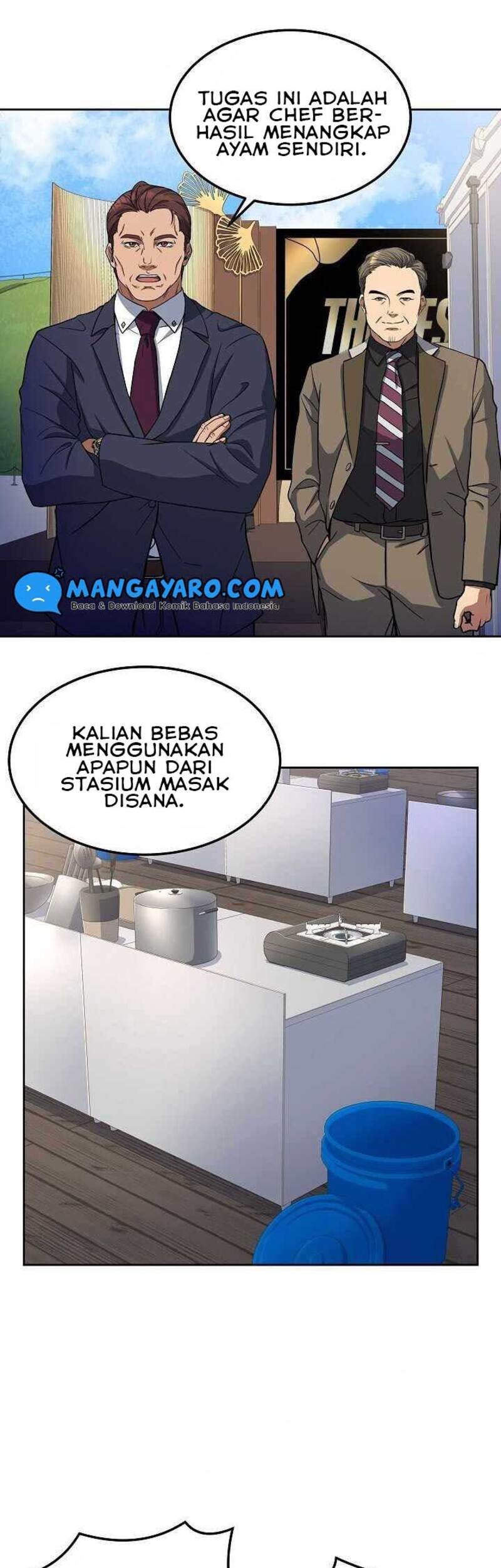 Youngest Chef From the 3rd Rate Hotel Chapter 21 - halaman 5