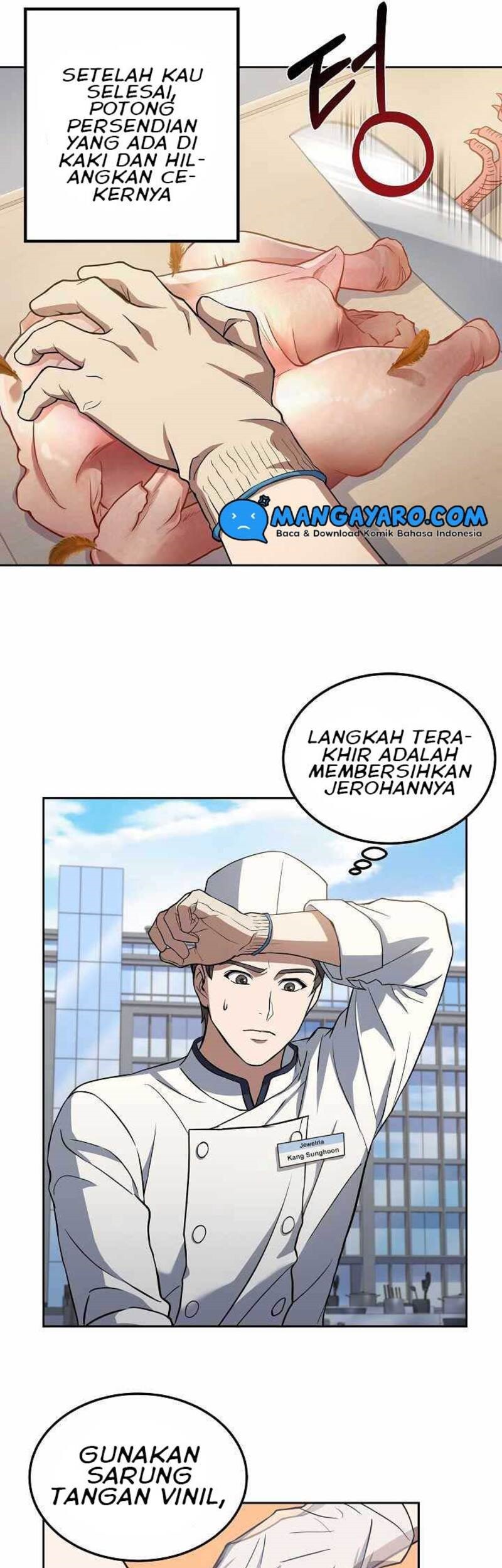 Youngest Chef From the 3rd Rate Hotel Chapter 22 - halaman 11