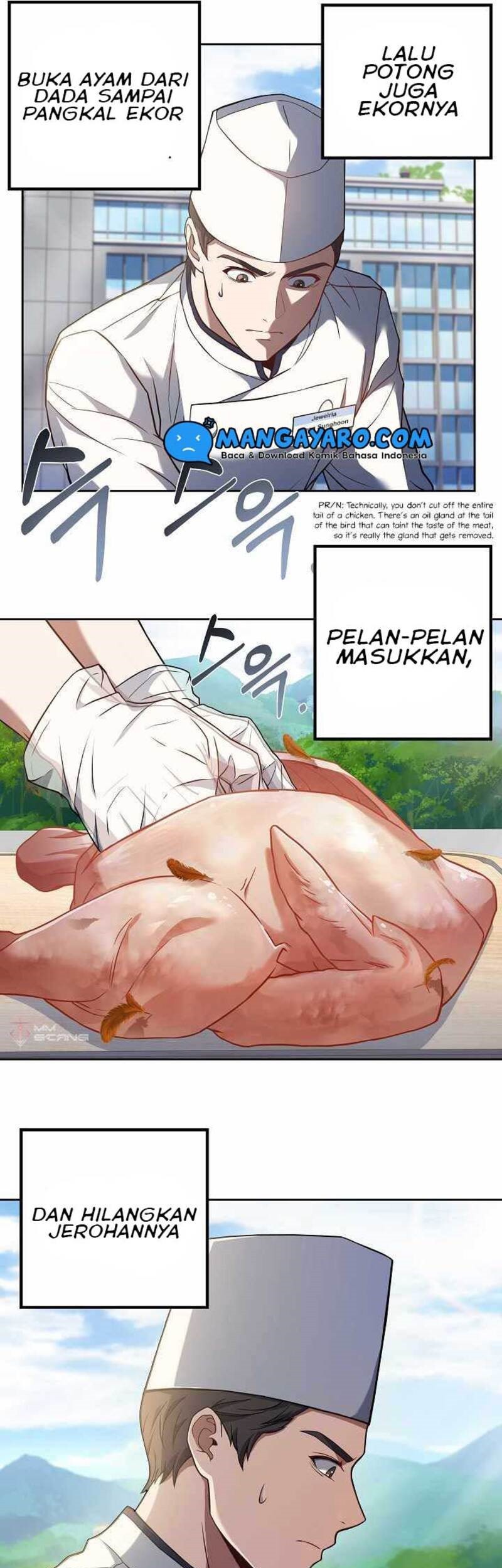 Youngest Chef From the 3rd Rate Hotel Chapter 22 - halaman 14