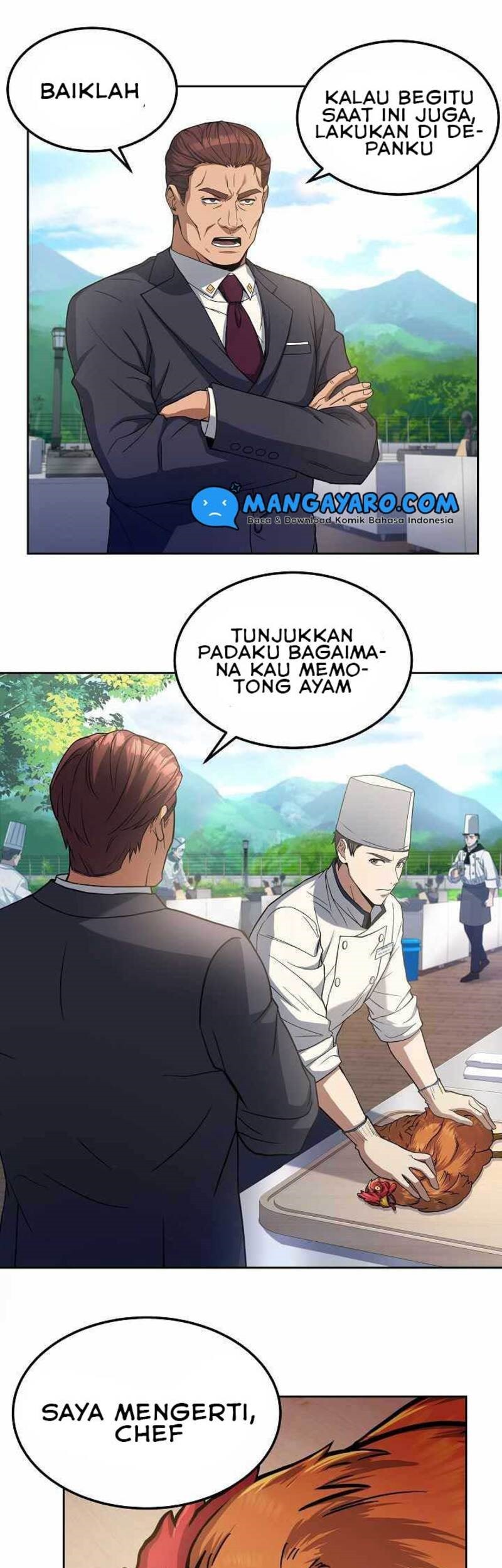 Youngest Chef From the 3rd Rate Hotel Chapter 22 - halaman 2