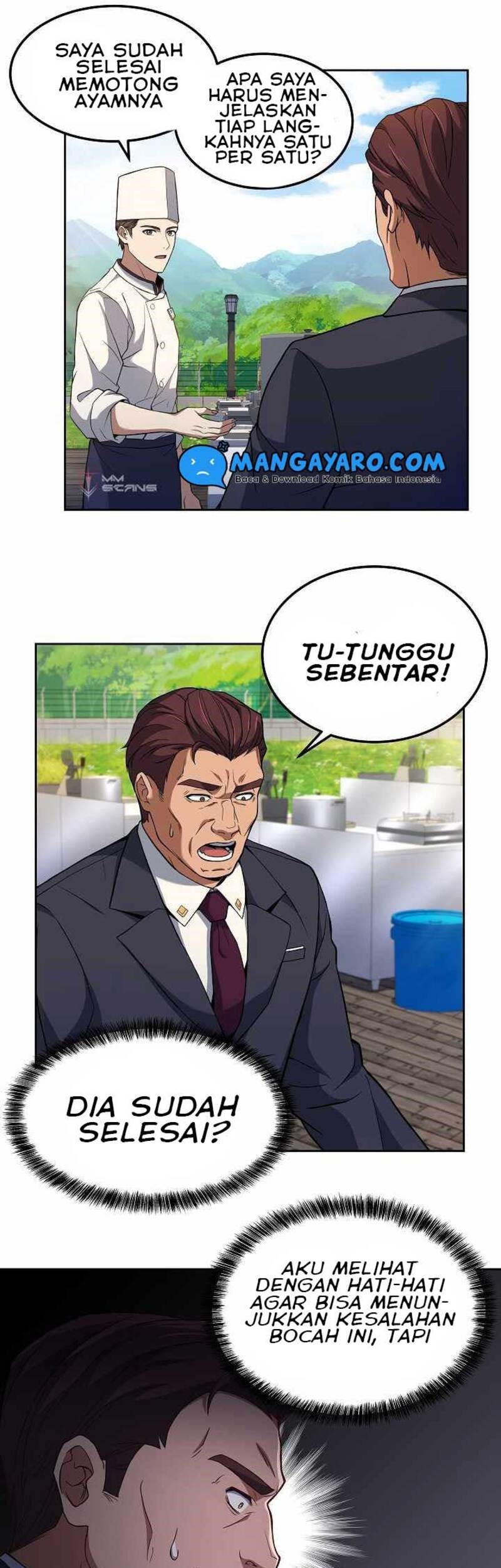 Youngest Chef From the 3rd Rate Hotel Chapter 22 - halaman 20
