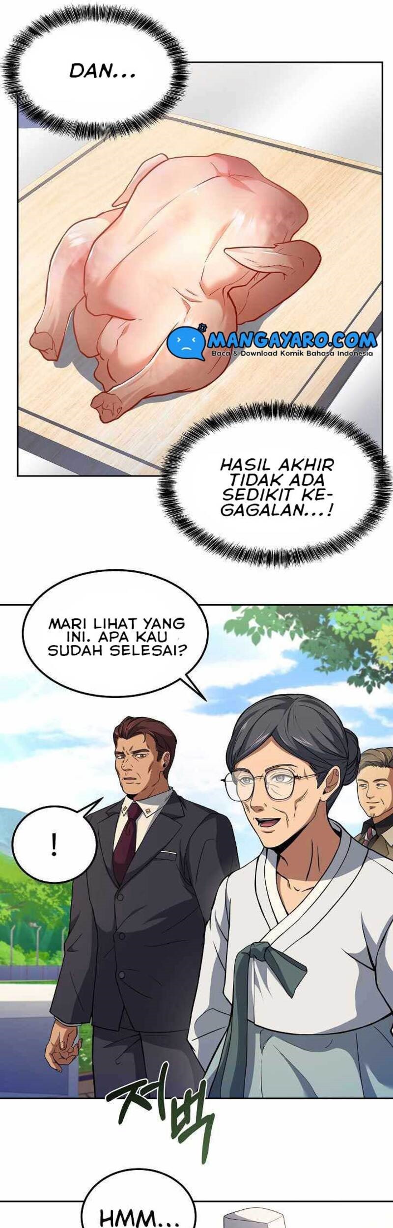Youngest Chef From the 3rd Rate Hotel Chapter 22 - halaman 22