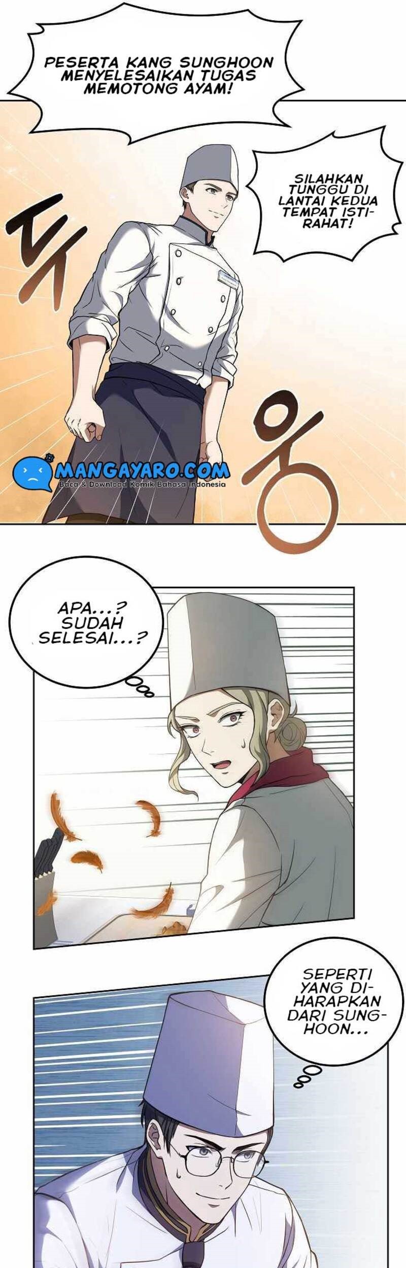 Youngest Chef From the 3rd Rate Hotel Chapter 22 - halaman 27