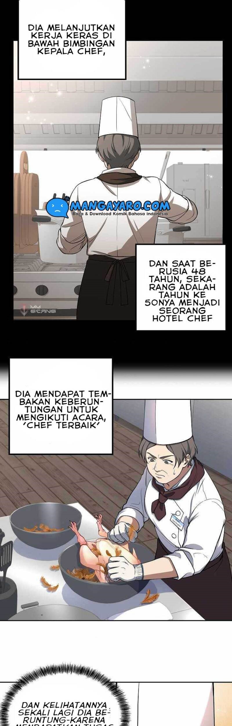 Youngest Chef From the 3rd Rate Hotel Chapter 22 - halaman 36