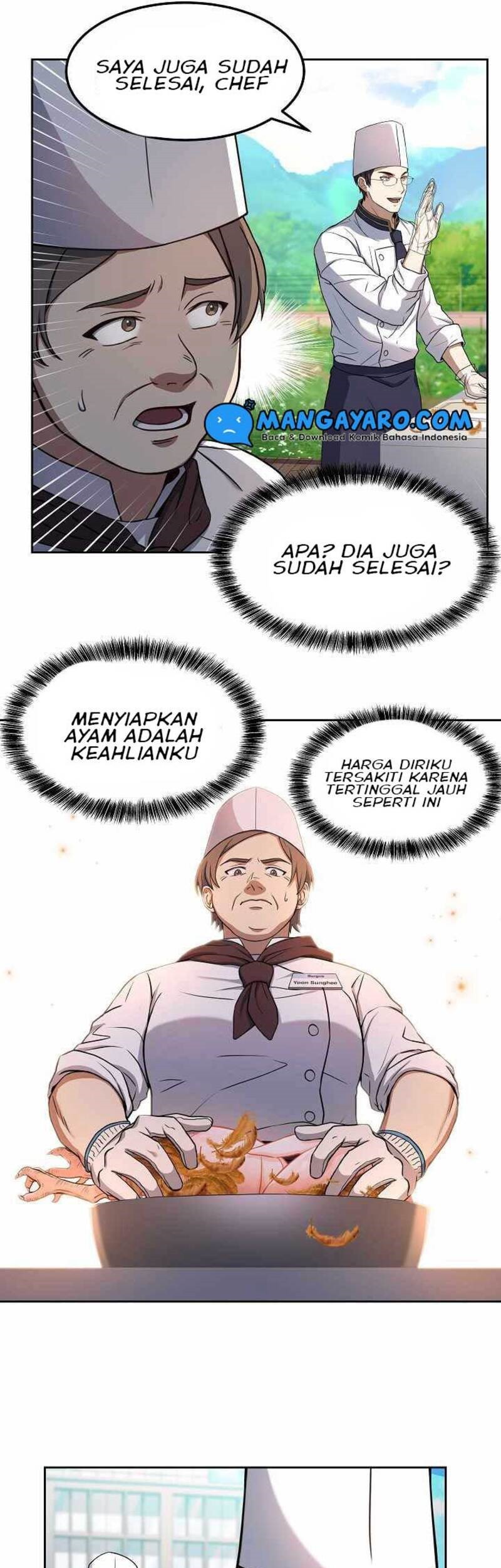 Youngest Chef From the 3rd Rate Hotel Chapter 22 - halaman 38