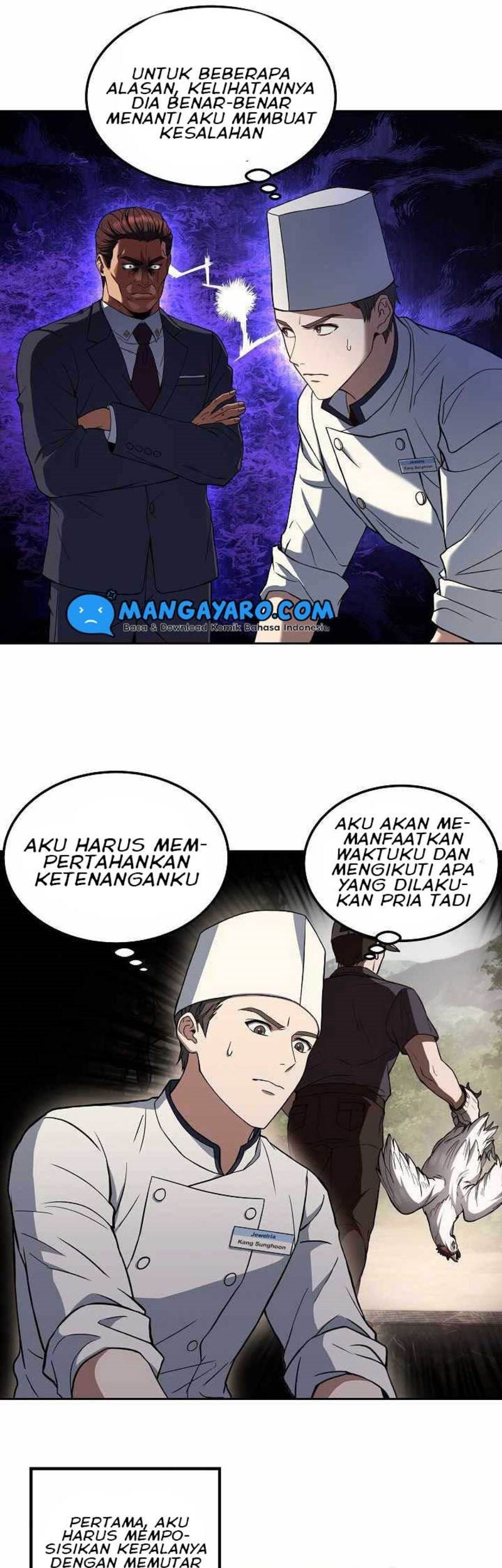 Youngest Chef From the 3rd Rate Hotel Chapter 22 - halaman 5