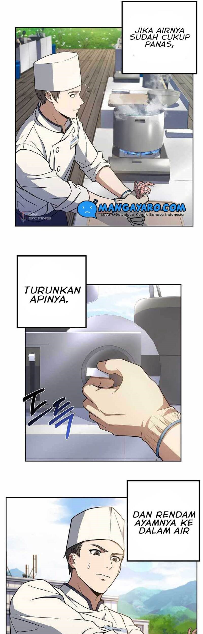 Youngest Chef From the 3rd Rate Hotel Chapter 22 - halaman 8