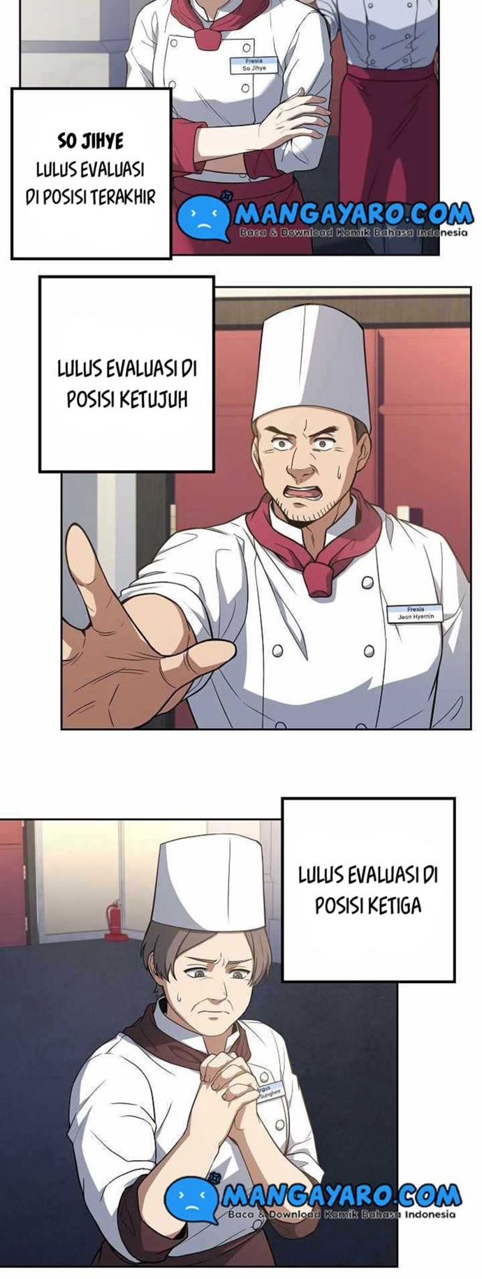 Youngest Chef From the 3rd Rate Hotel Chapter 23 - halaman 10