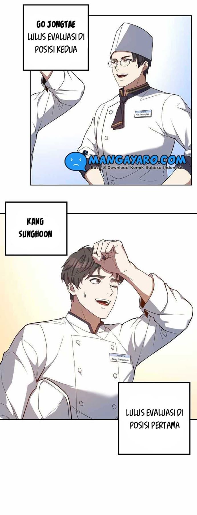 Youngest Chef From the 3rd Rate Hotel Chapter 23 - halaman 11