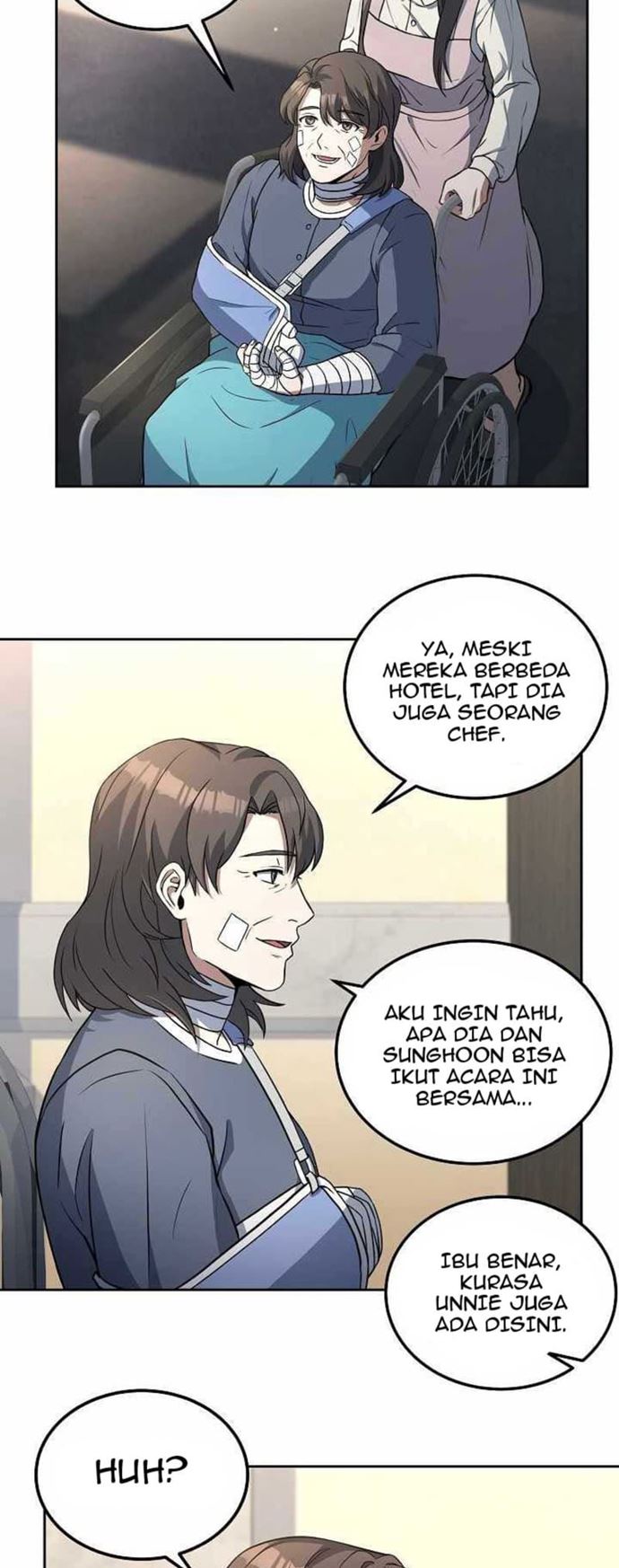 Youngest Chef From the 3rd Rate Hotel Chapter 23 - halaman 15