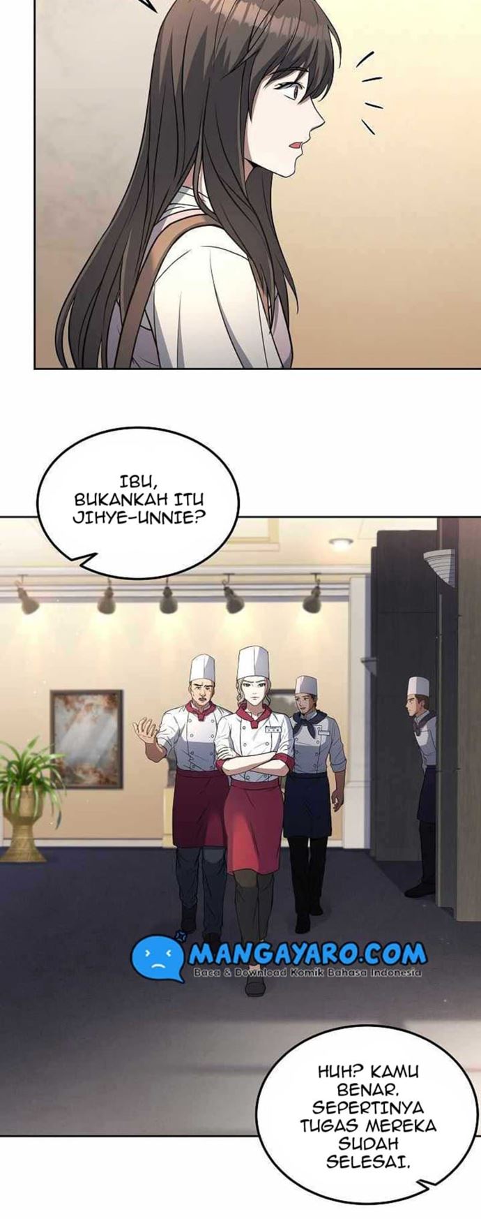 Youngest Chef From the 3rd Rate Hotel Chapter 23 - halaman 16
