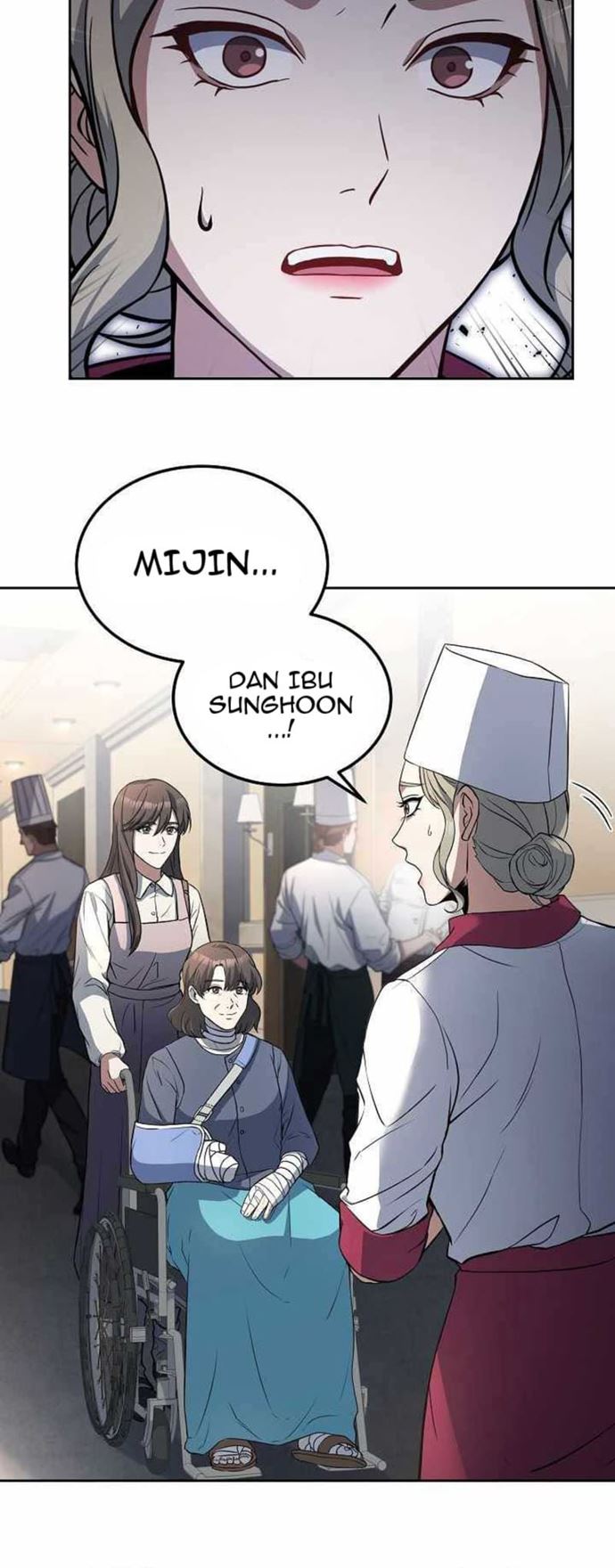 Youngest Chef From the 3rd Rate Hotel Chapter 23 - halaman 18