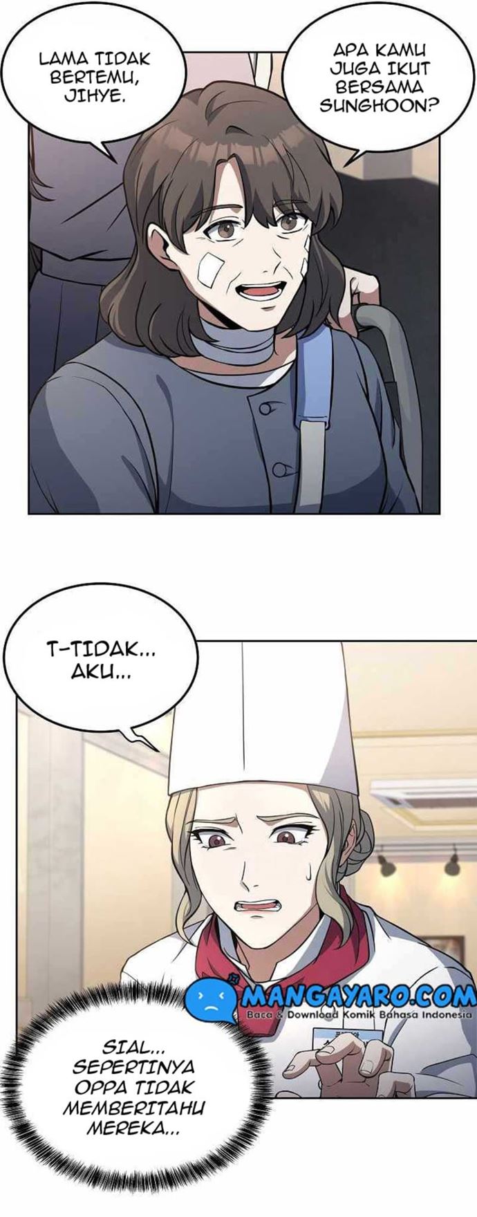 Youngest Chef From the 3rd Rate Hotel Chapter 23 - halaman 19