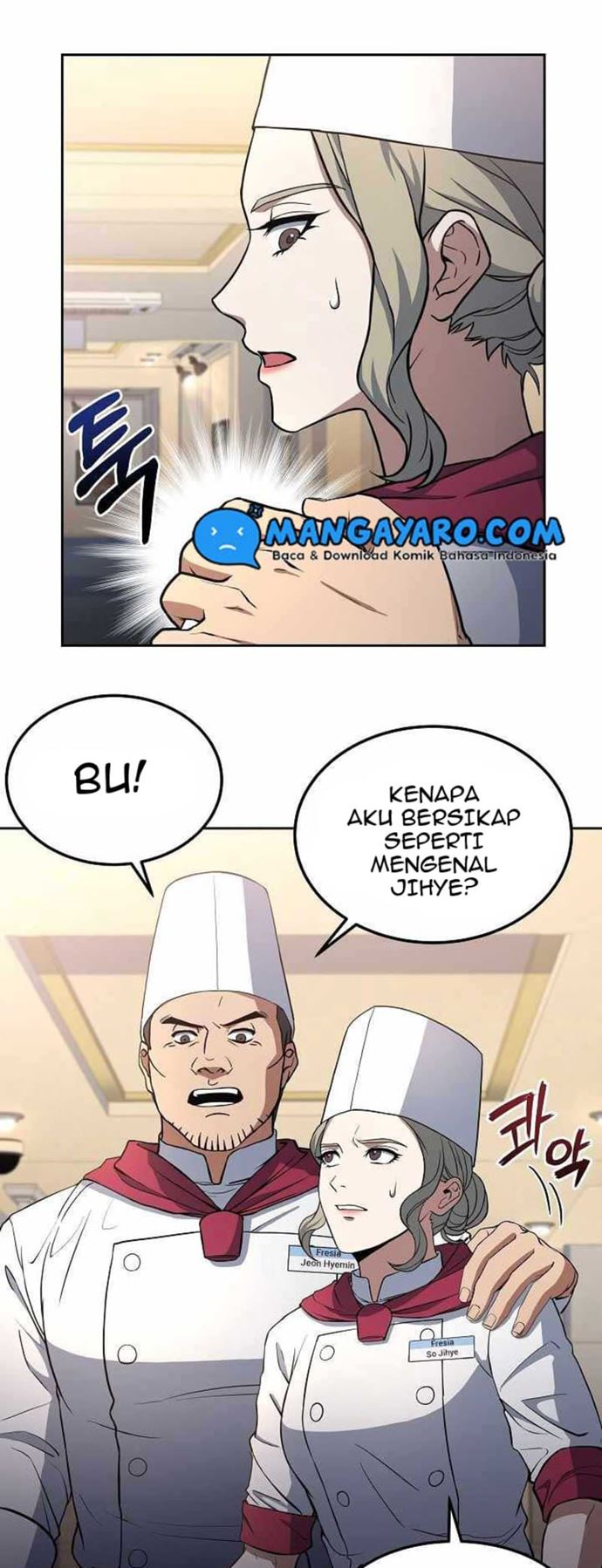 Youngest Chef From the 3rd Rate Hotel Chapter 23 - halaman 20