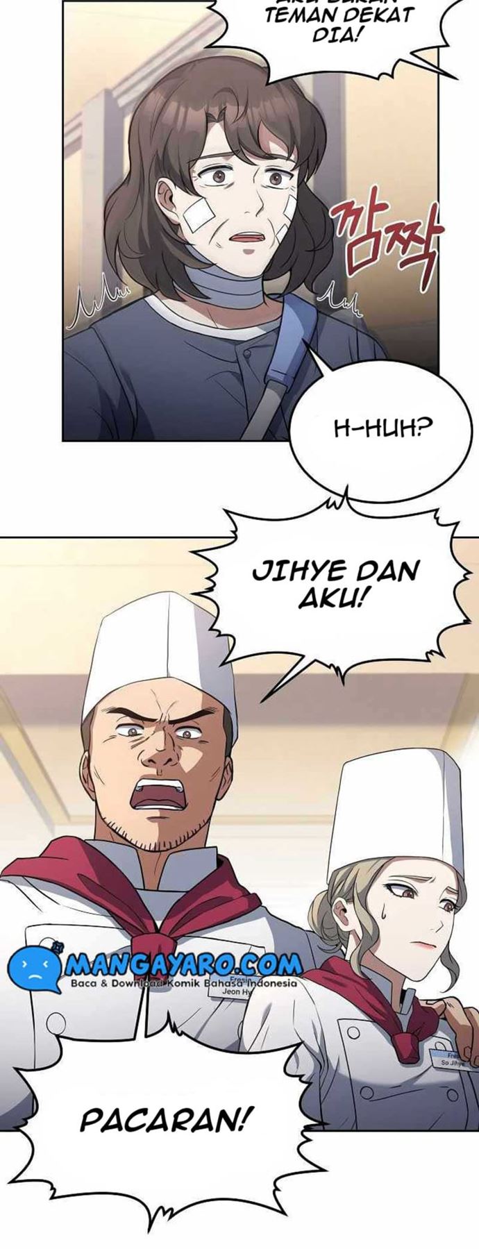 Youngest Chef From the 3rd Rate Hotel Chapter 23 - halaman 22