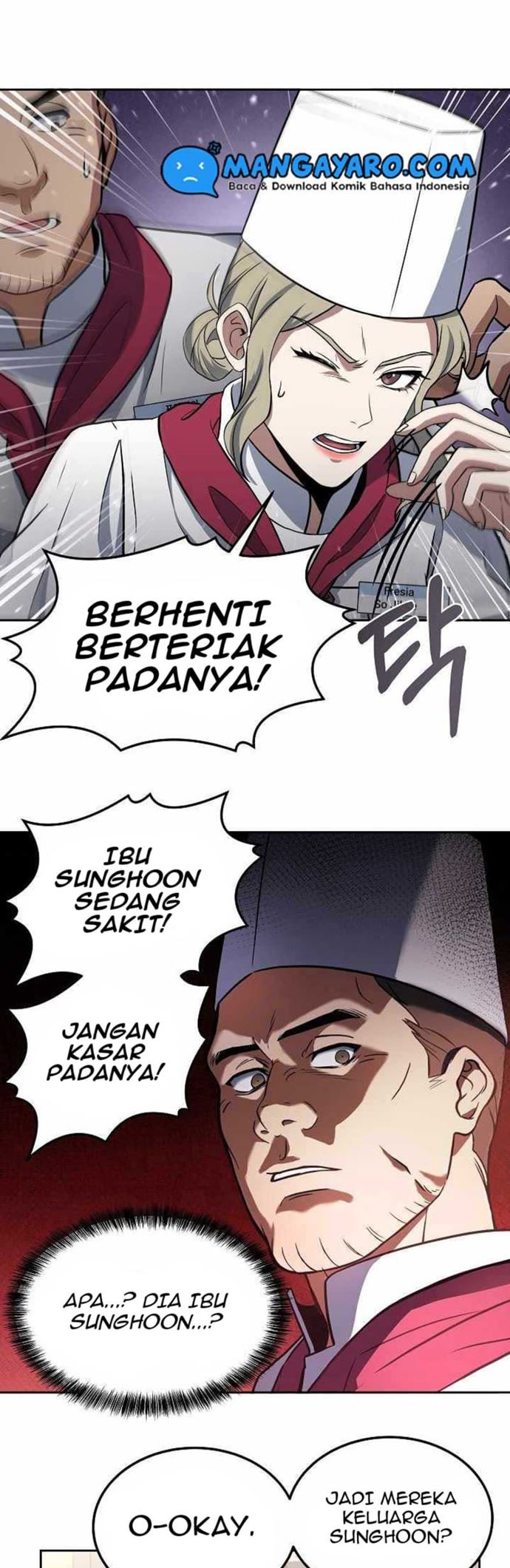 Youngest Chef From the 3rd Rate Hotel Chapter 23 - halaman 23