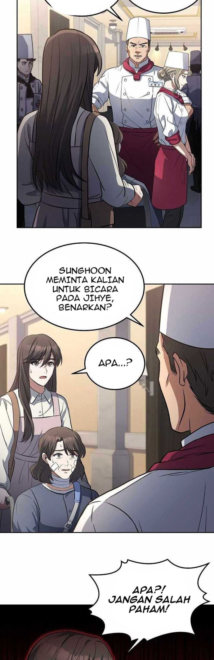 Youngest Chef From the 3rd Rate Hotel Chapter 23 - halaman 24