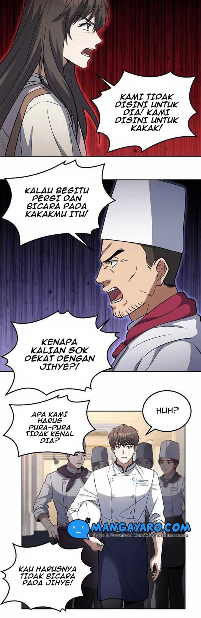 Youngest Chef From the 3rd Rate Hotel Chapter 23 - halaman 25