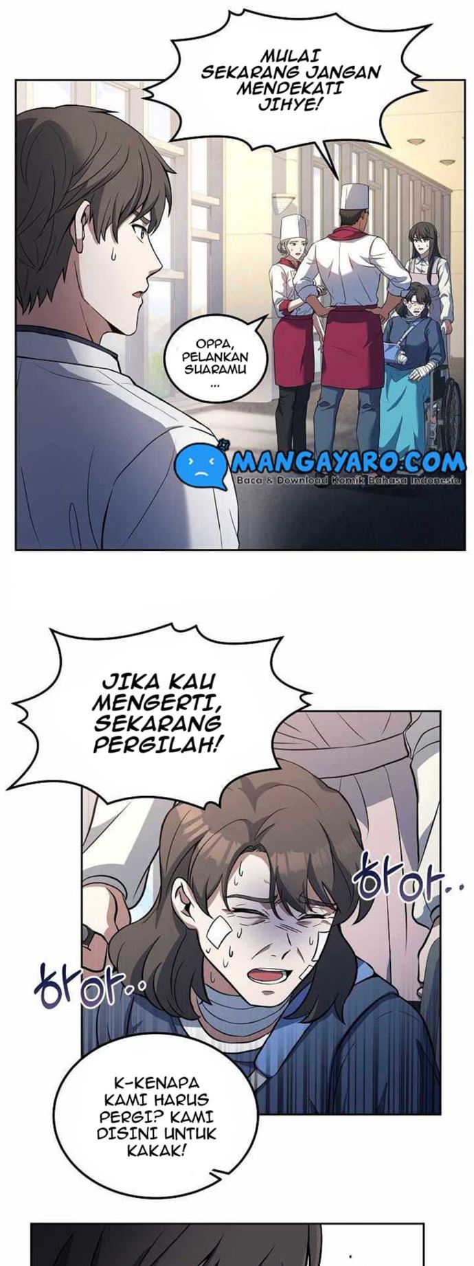 Youngest Chef From the 3rd Rate Hotel Chapter 23 - halaman 26