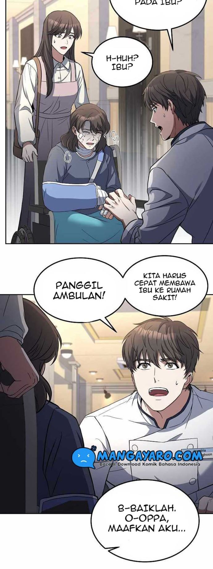 Youngest Chef From the 3rd Rate Hotel Chapter 23 - halaman 28