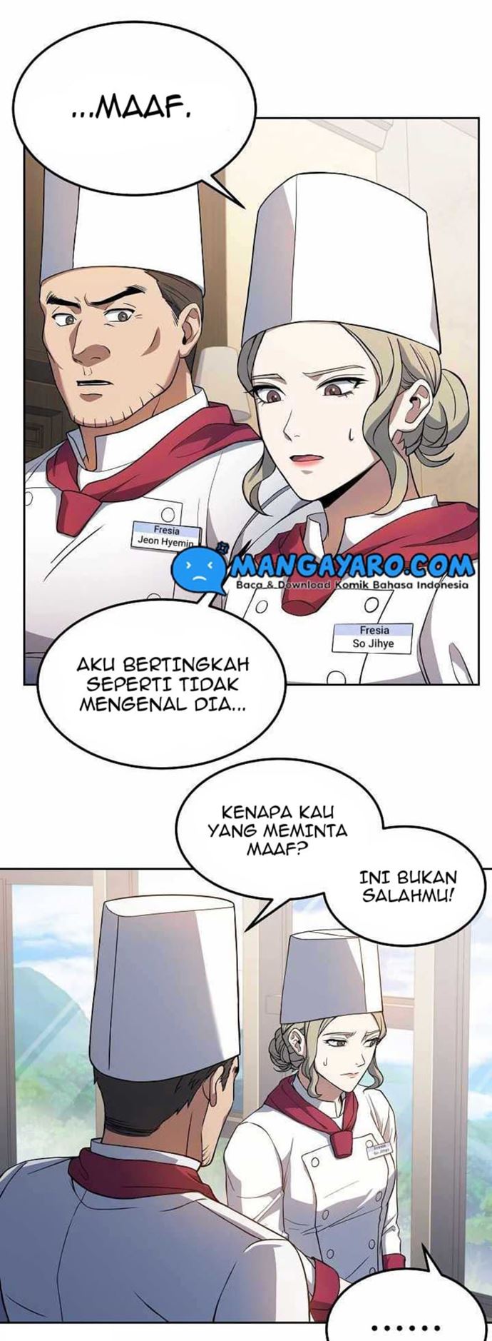 Youngest Chef From the 3rd Rate Hotel Chapter 23 - halaman 32