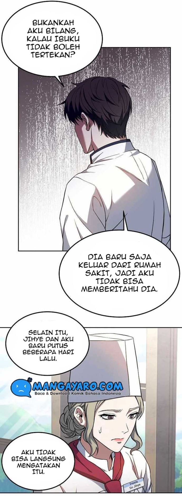 Youngest Chef From the 3rd Rate Hotel Chapter 23 - halaman 34