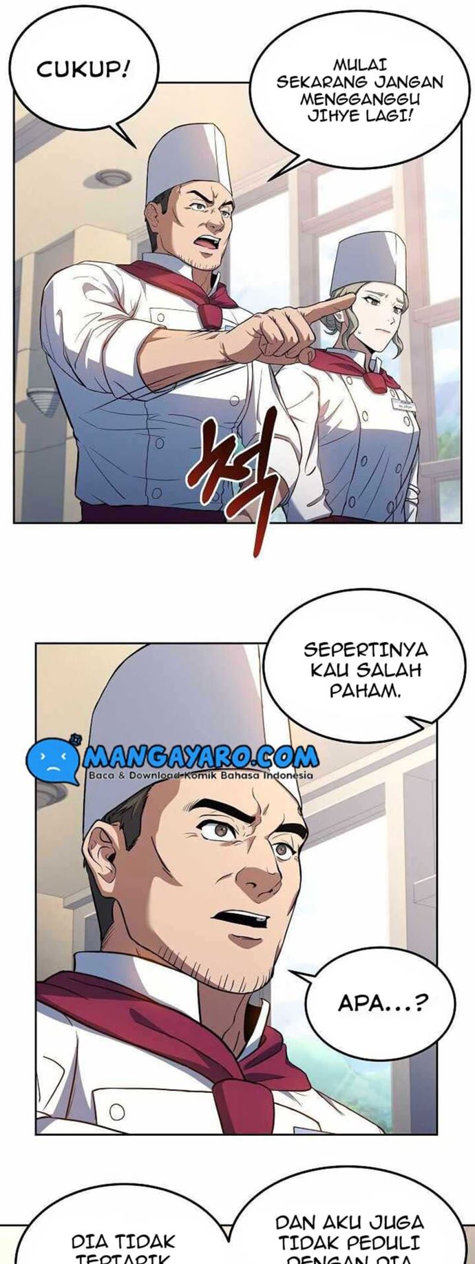 Youngest Chef From the 3rd Rate Hotel Chapter 23 - halaman 35