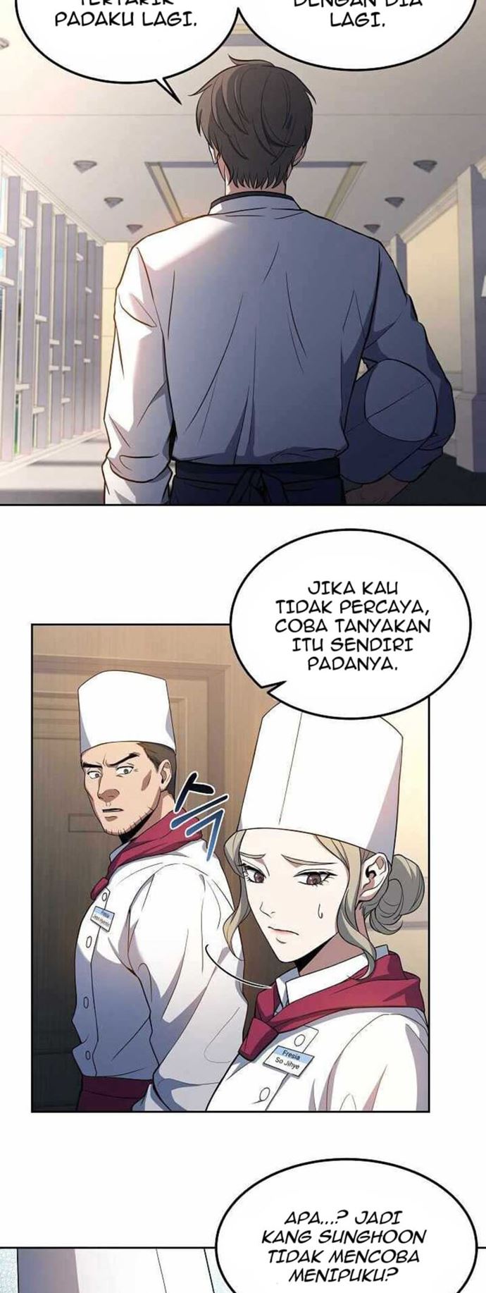 Youngest Chef From the 3rd Rate Hotel Chapter 23 - halaman 36