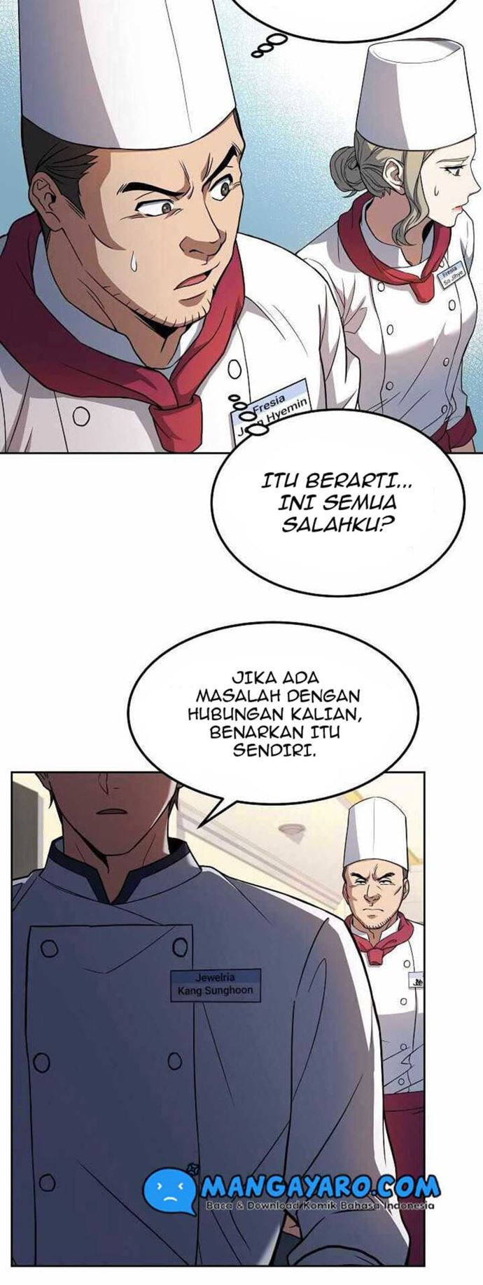 Youngest Chef From the 3rd Rate Hotel Chapter 23 - halaman 37