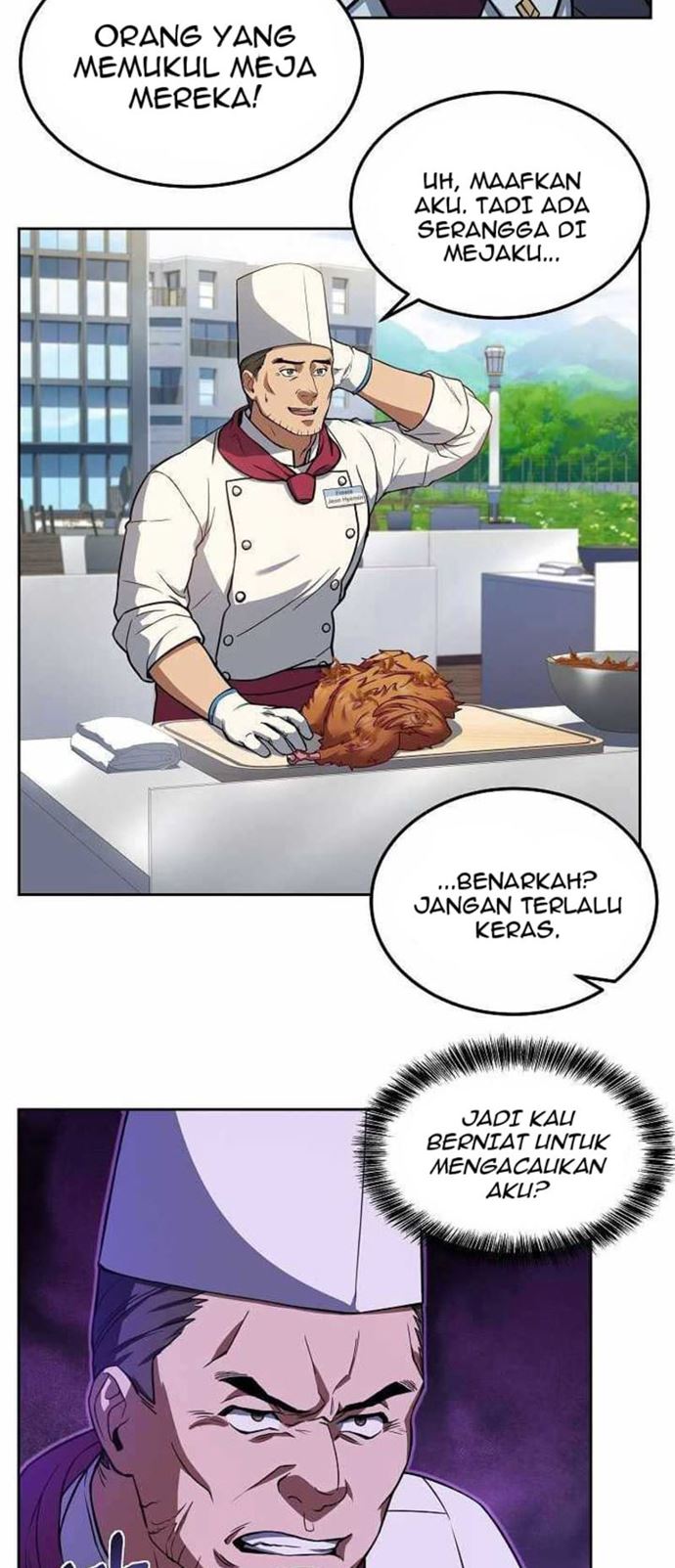 Youngest Chef From the 3rd Rate Hotel Chapter 23 - halaman 6