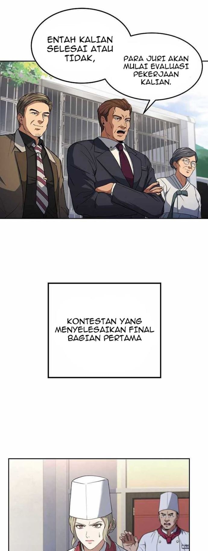 Youngest Chef From the 3rd Rate Hotel Chapter 23 - halaman 9