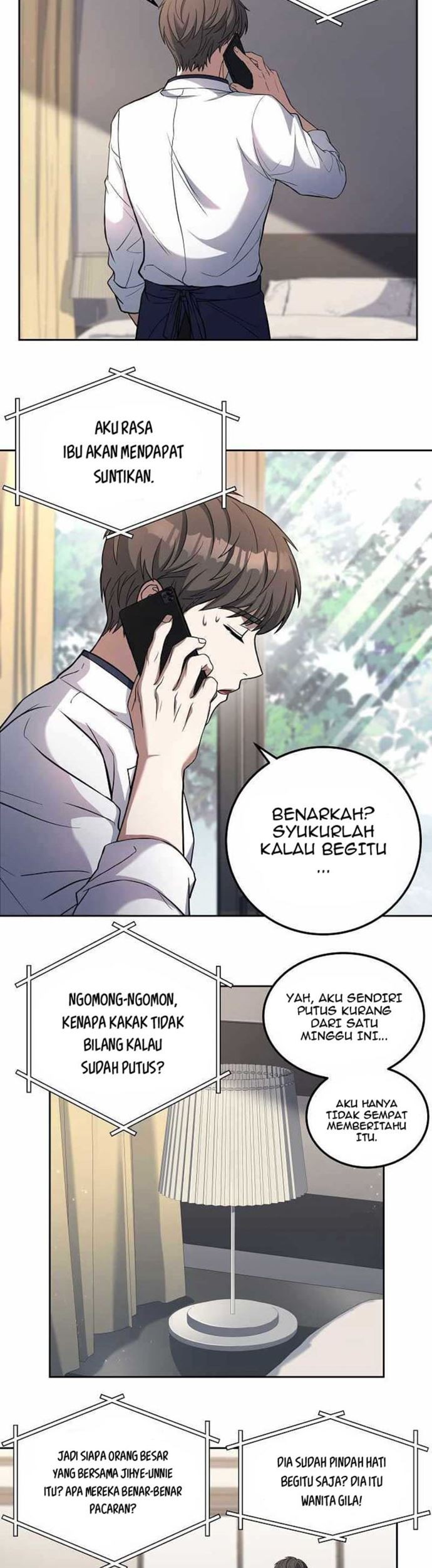 Youngest Chef From the 3rd Rate Hotel Chapter 24 - halaman 12