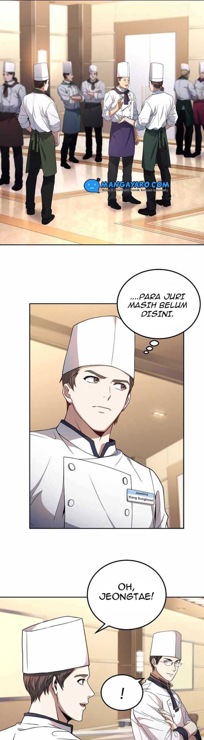 Youngest Chef From the 3rd Rate Hotel Chapter 24 - halaman 20