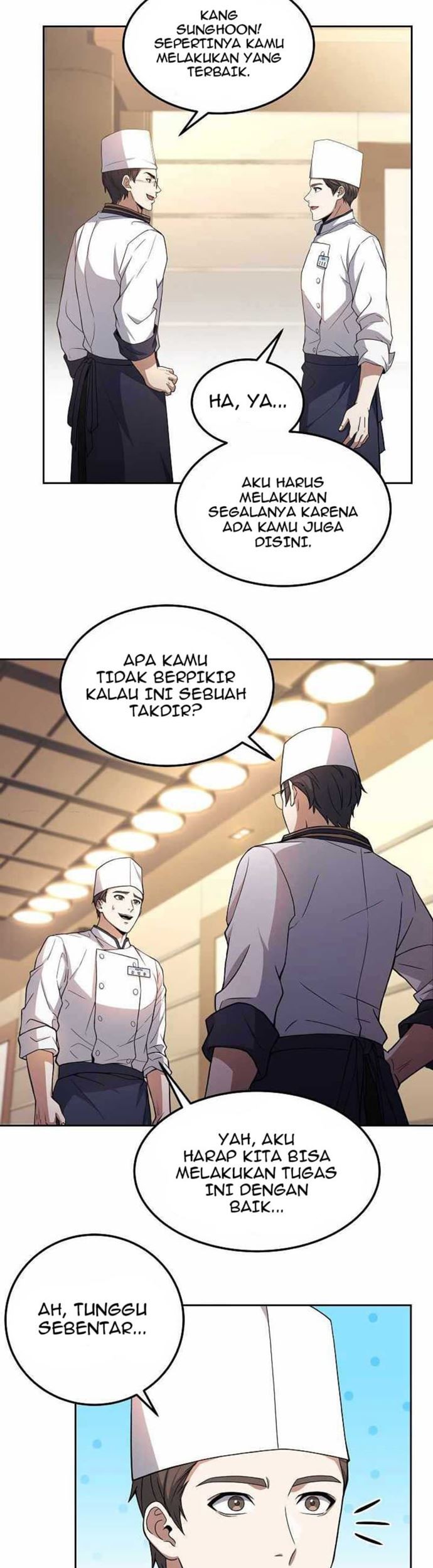 Youngest Chef From the 3rd Rate Hotel Chapter 24 - halaman 22