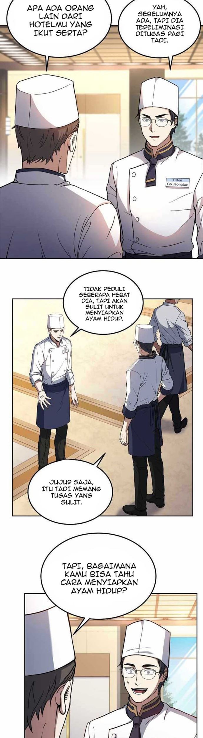 Youngest Chef From the 3rd Rate Hotel Chapter 24 - halaman 24