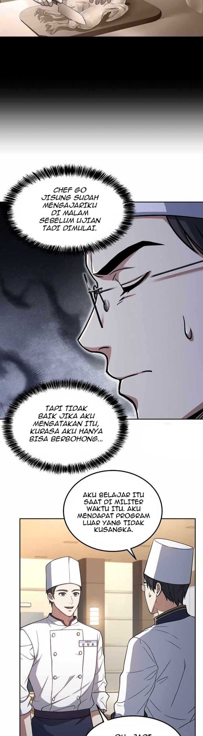 Youngest Chef From the 3rd Rate Hotel Chapter 24 - halaman 28